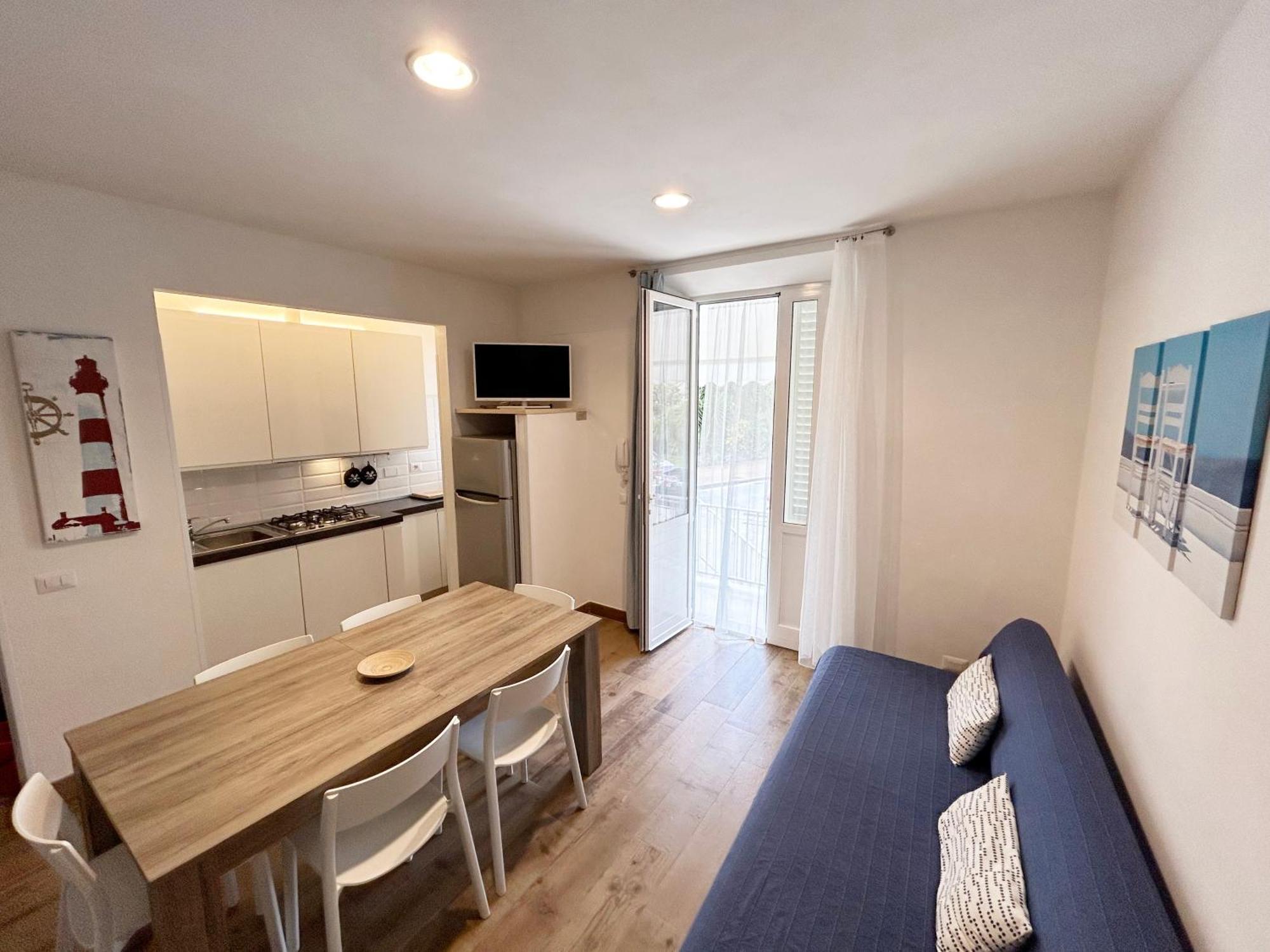 La Casa Di Rosi Al Mare Apartment Vada Luaran gambar