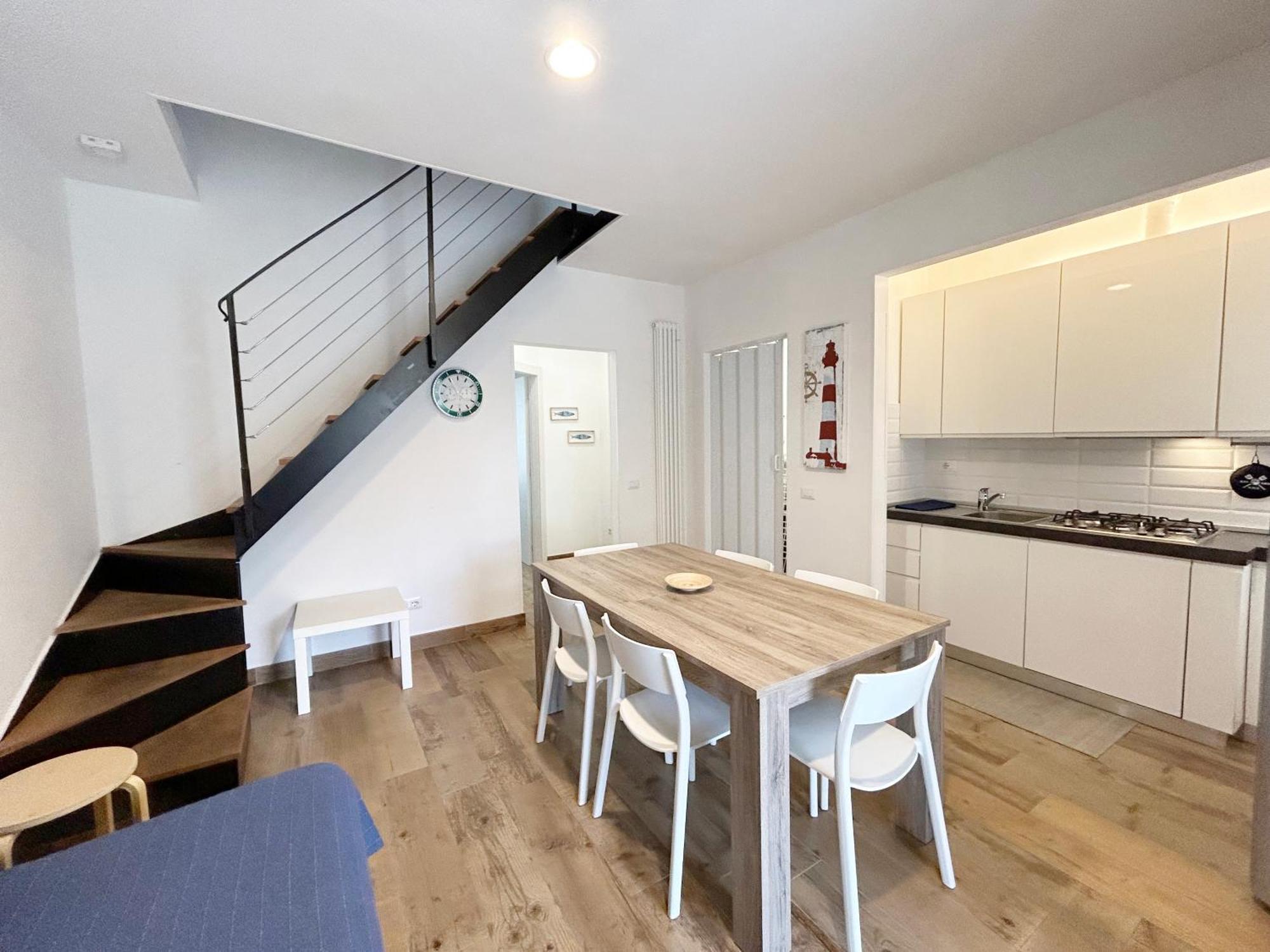 La Casa Di Rosi Al Mare Apartment Vada Luaran gambar